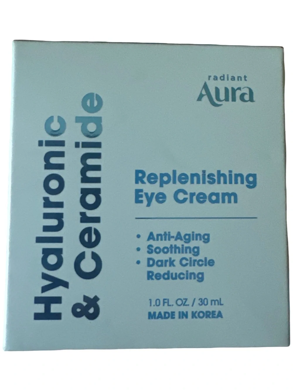 Replenishing Eye Cream - Aura